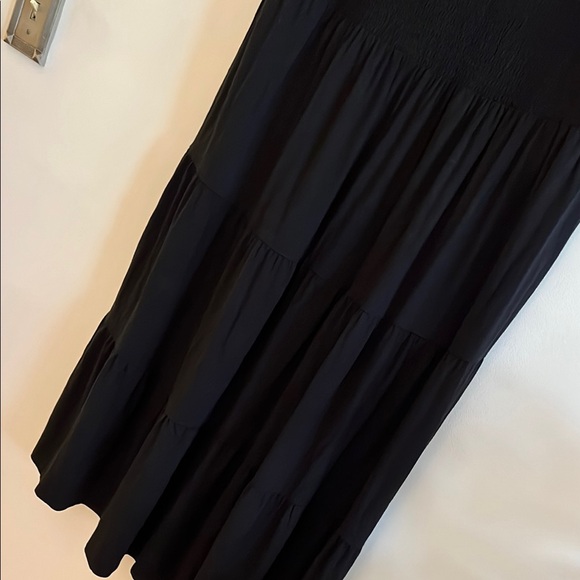 NWT J. JILL Smocked Sleeveless Maxi Dress - Picture 5 of 5